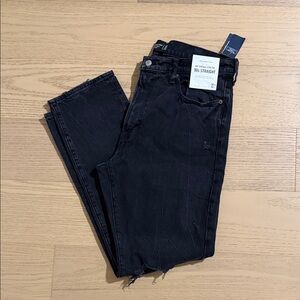 Abercrombie & fitch vintage stretch 90s straight leg jeans